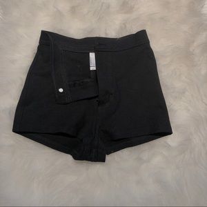 American Apparel black disco shorts!